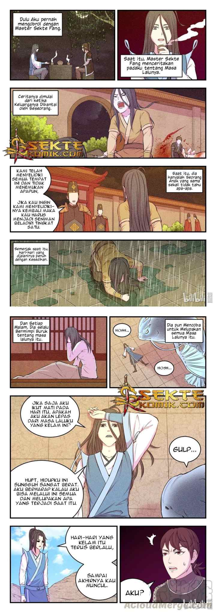 Legendary Fish Take The World chapter 38 halaman 7