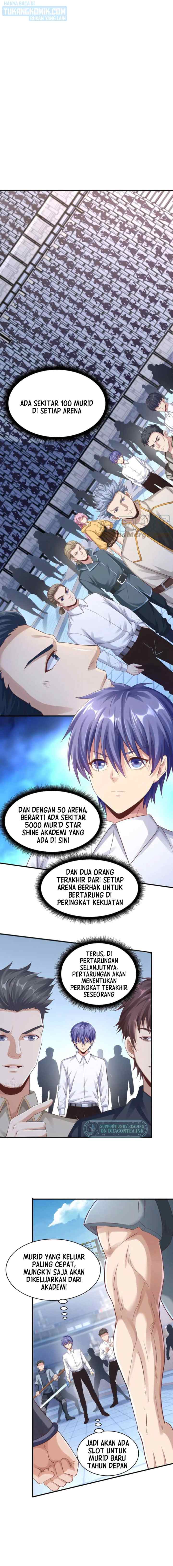 I Grinding Levels Inside The Mirror chapter 37 halaman 8