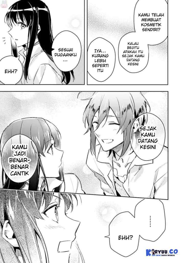 Seijo no Maryoku wa Bannou desu chapter 4.1 halaman 5