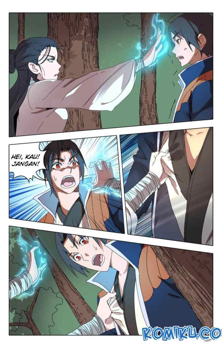 Deity's Path Through Ten Thousand Worlds chapter 238 halaman 5