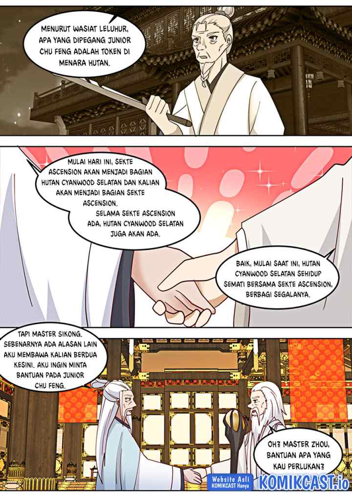 Martial God Asura chapter 709 halaman 5