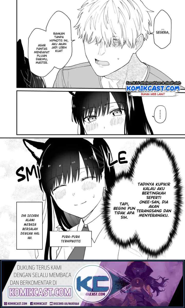 Shishou ni Saiminjutsu o Kakete Iu Koto o Kikasete mita chapter 3 halaman 5