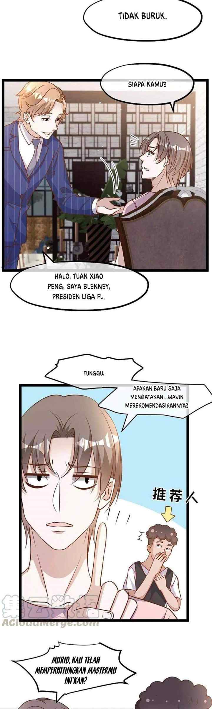 God-Level Fisherman chapter 175 halaman 12