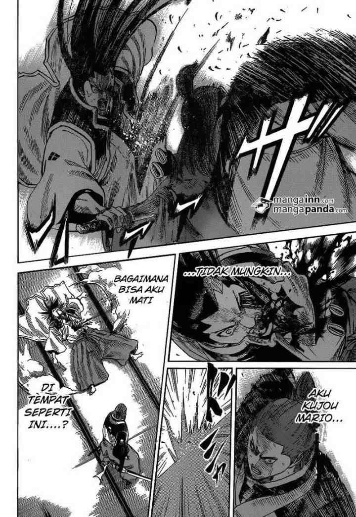 Gamaran chapter 190 halaman 12