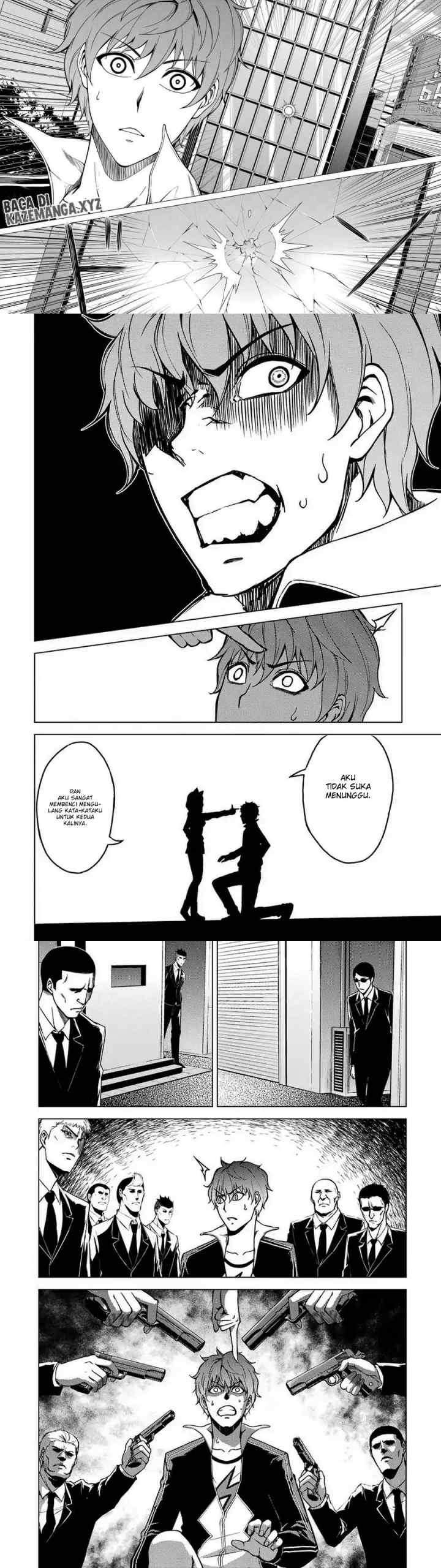 Ore no Genjitsu wa Renai Game?? ka to Omottara Inochigake no Game datta chapter 8 halaman 8