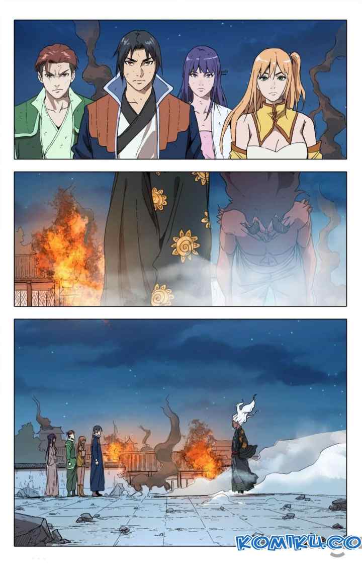 Deity's Path Through Ten Thousand Worlds chapter 218 halaman 8