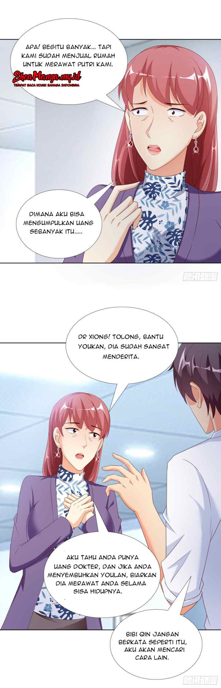 Super School Doctor chapter 55 halaman 12