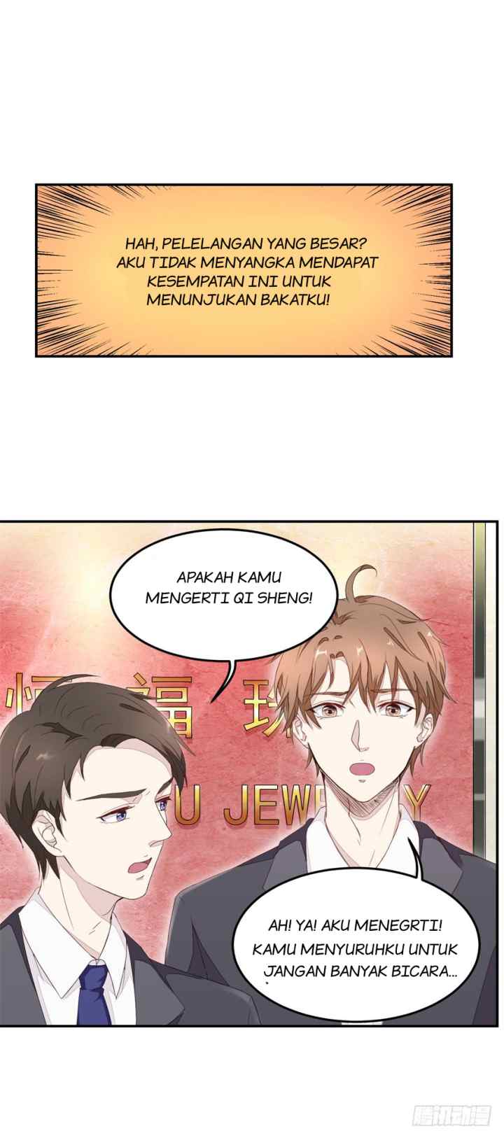 Ultimate of God Eyes chapter 4 halaman 11