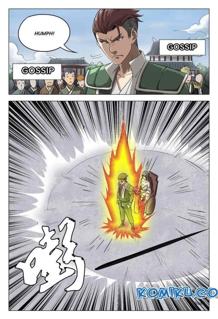 Deity's Path Through Ten Thousand Worlds chapter 62 halaman 5