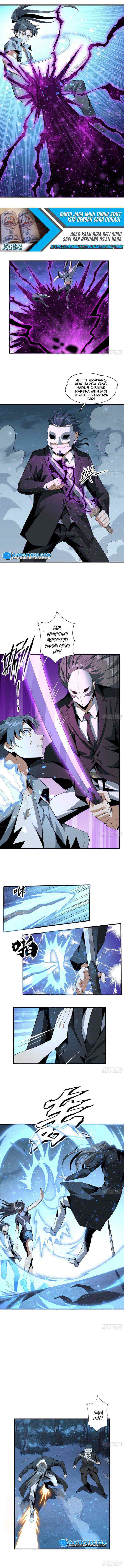 The First Sword of Earth chapter 34 halaman 5