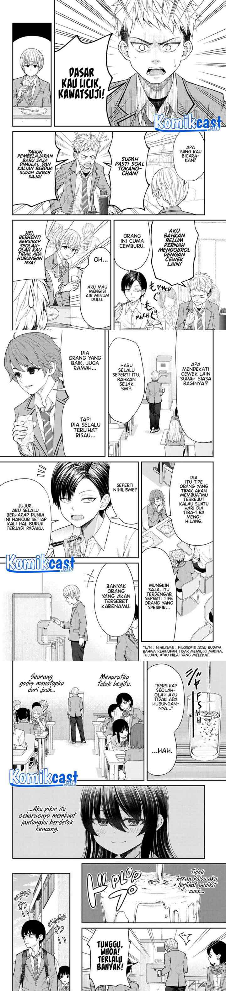 Henai Heartbeat chapter 1 halaman 11