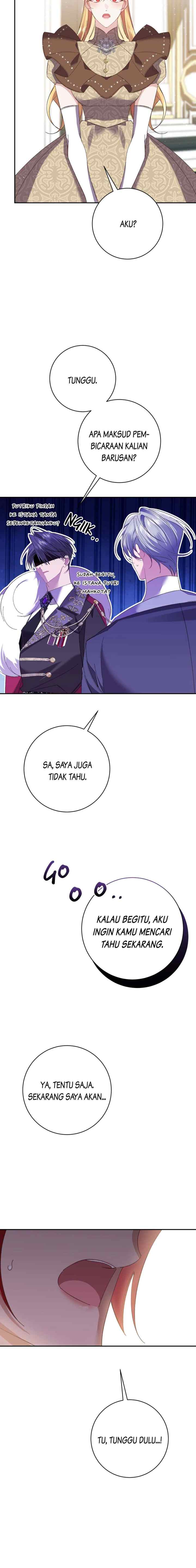 It's Useless to Hang On chapter 128 halaman 15