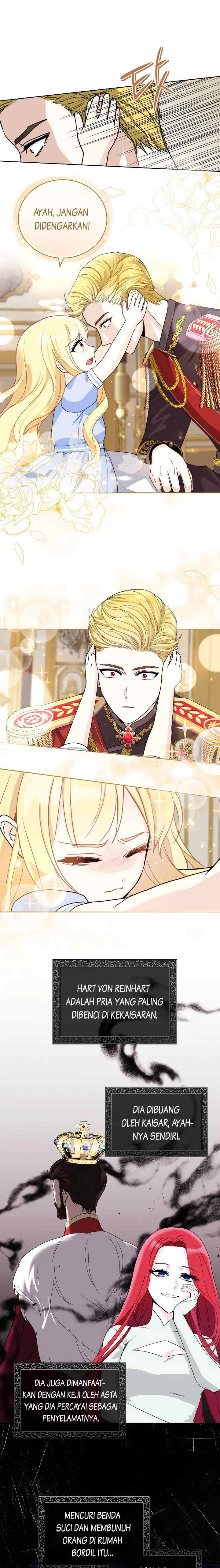 How To Protect My Sub Male Lead Father chapter 9 halaman 6