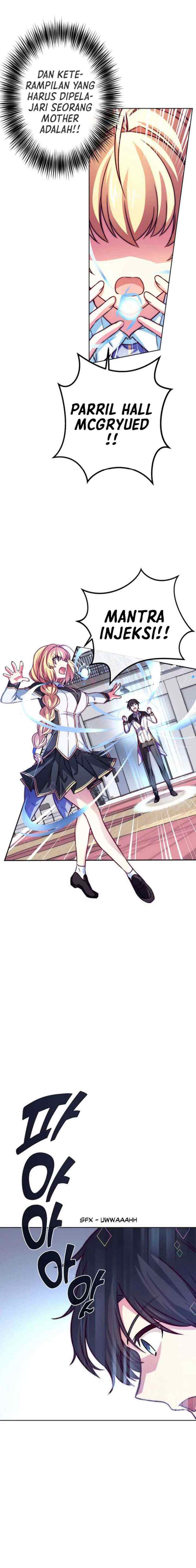 Circle Zero's Otherworldly Hero Business: Reboot chapter 55 halaman 5