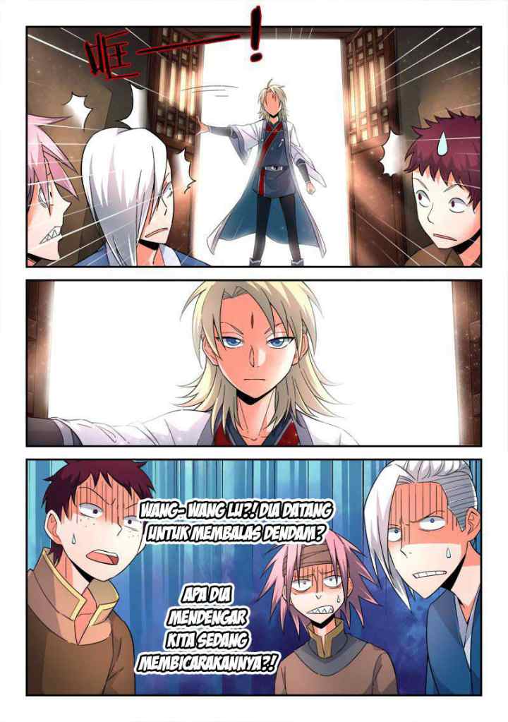 Spirit Blade Mountain chapter 14 halaman 9