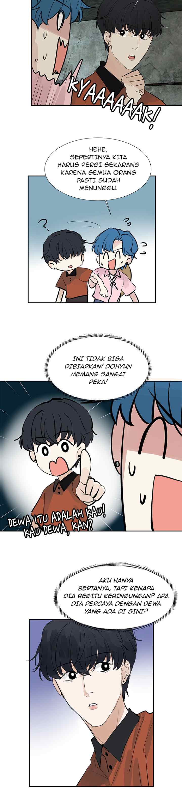 Godly Idol chapter 89 halaman 12
