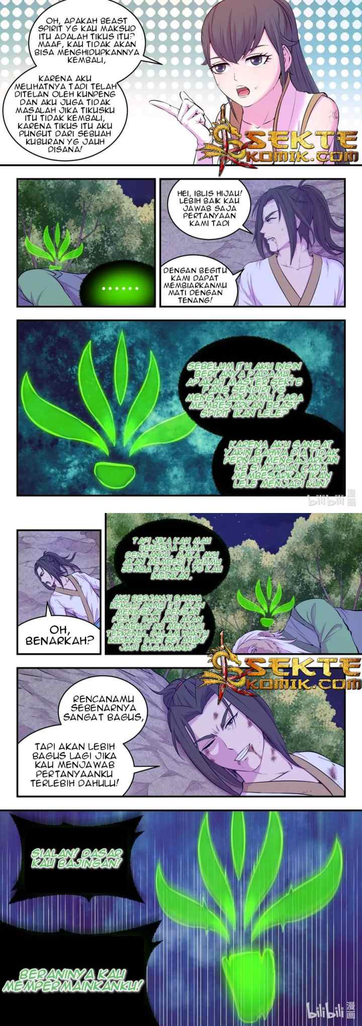Legendary Fish Take The World chapter 74 halaman 8