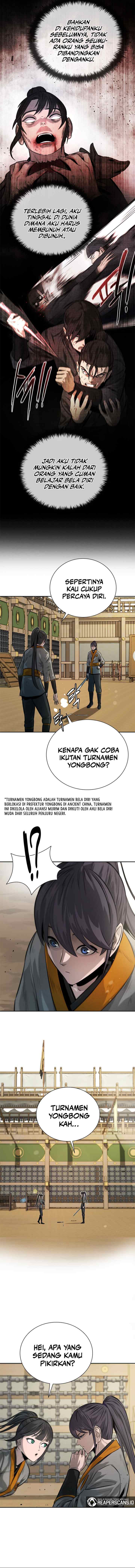 Moon-Shadow Sword Emperor chapter 22 halaman 9