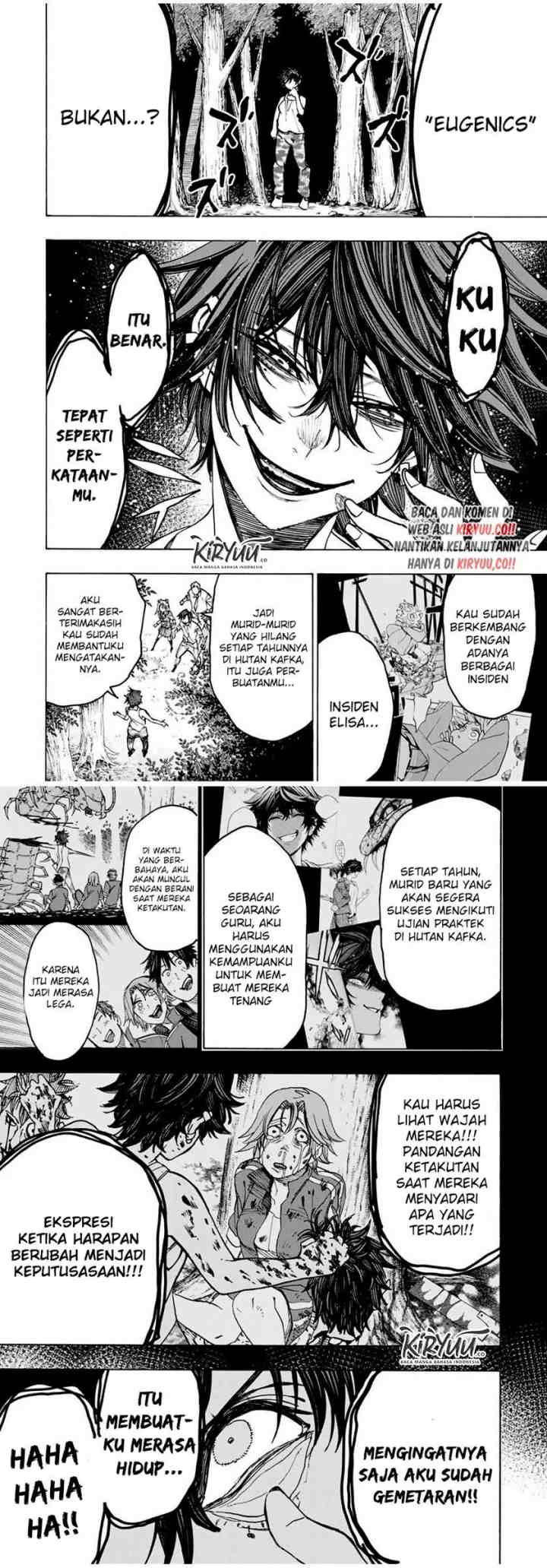 Hyouken no Majutsushi ga Sekai wo Suberu Sekai Saikyou no Majutsushi dearu Shounen wa, Majutsu Gakuin ni Nyuugaku Suru chapter 19 halaman 4