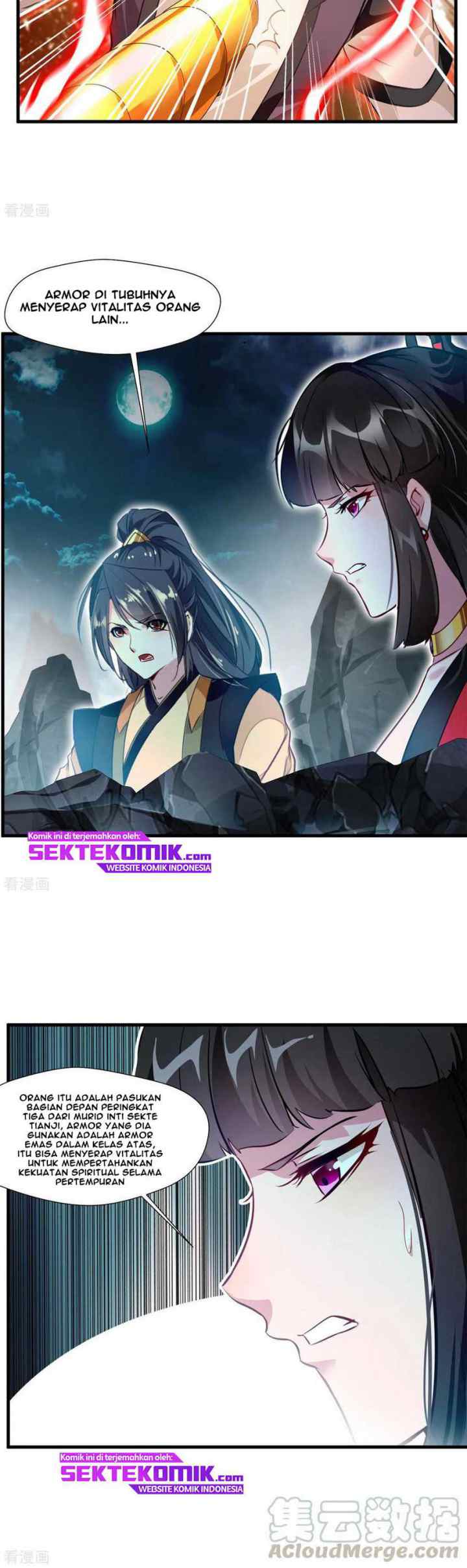 Jueshi Guzun chapter 75 halaman 13