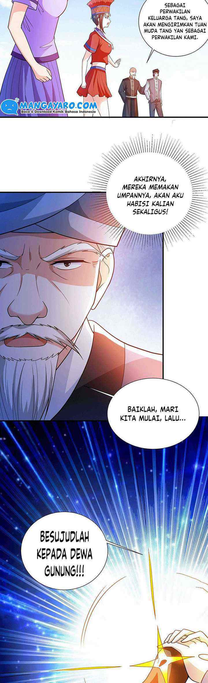 God of War Dragon Son-in-law chapter 78 halaman 7