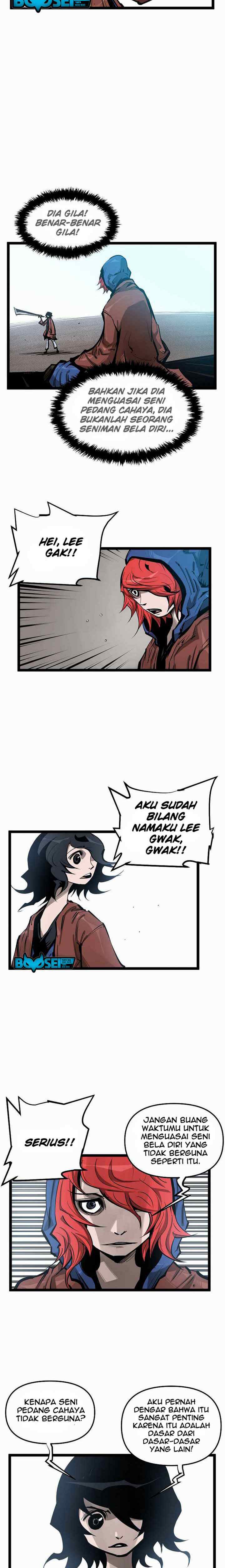 Martial Artist Lee Gwak chapter 16 halaman 17