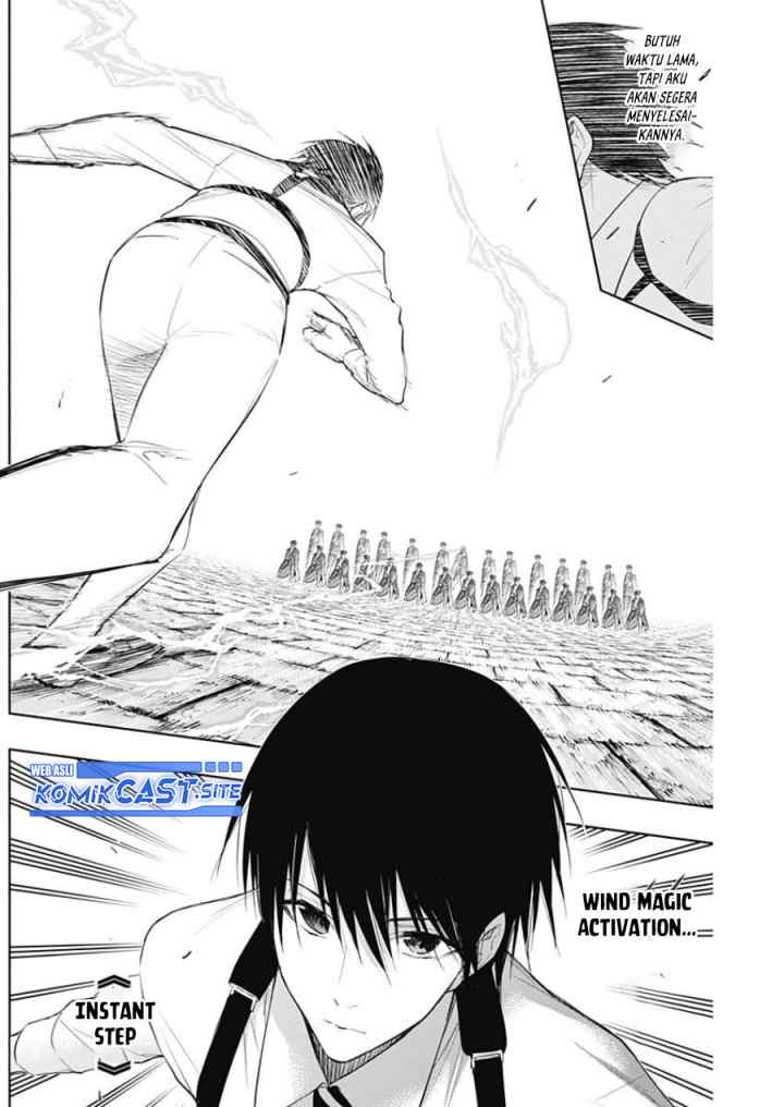 Ouritsu Mahou Gakuen no Saika Sei: Slum Agari no Saikyou Mahoushi, Kizoku darake no Gakuen de Musou suru chapter 67 halaman 6