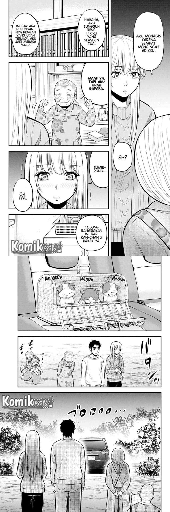 Orenchi ni Kita Onna Kishi to Inakagurashi Surukotoninatta Ken chapter 35 halaman 7