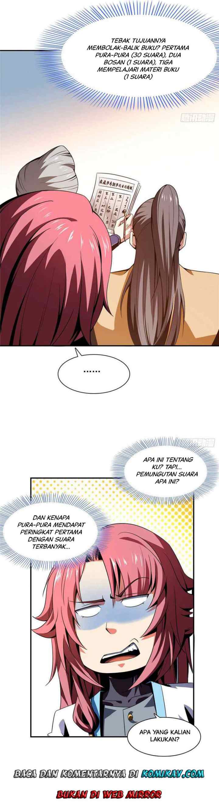 Library Tiandao chapter 63 halaman 19