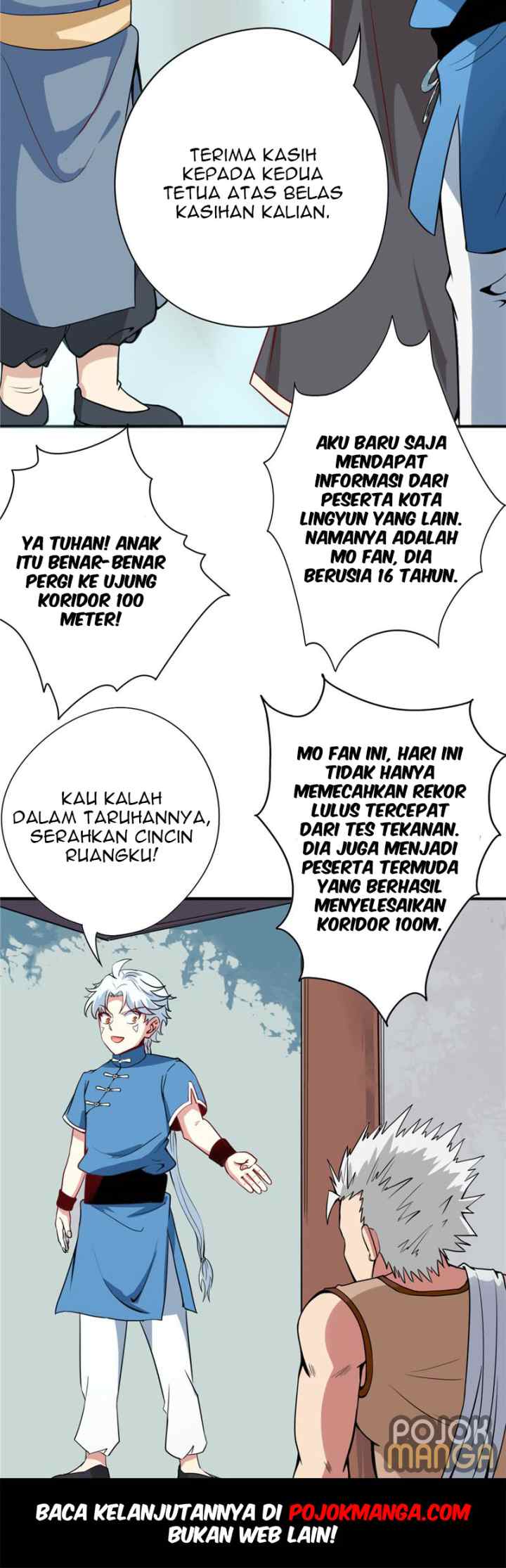 Supreme Godly System chapter 50 halaman 12
