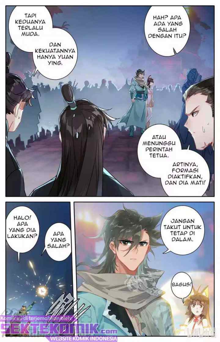Mortal Cultivation Fairy World chapter 52 halaman 12