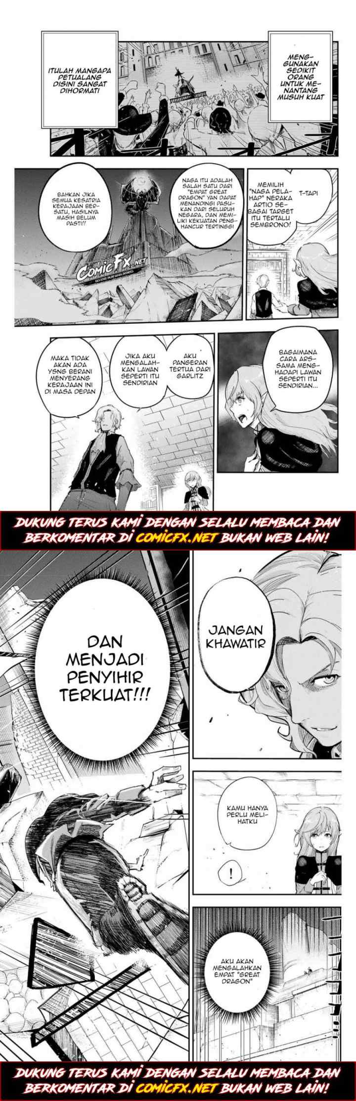 Dorei Tensei: Sono Dorei, Saikyou no Moto Ouji ni Tsuki chapter 1.1 halaman 4