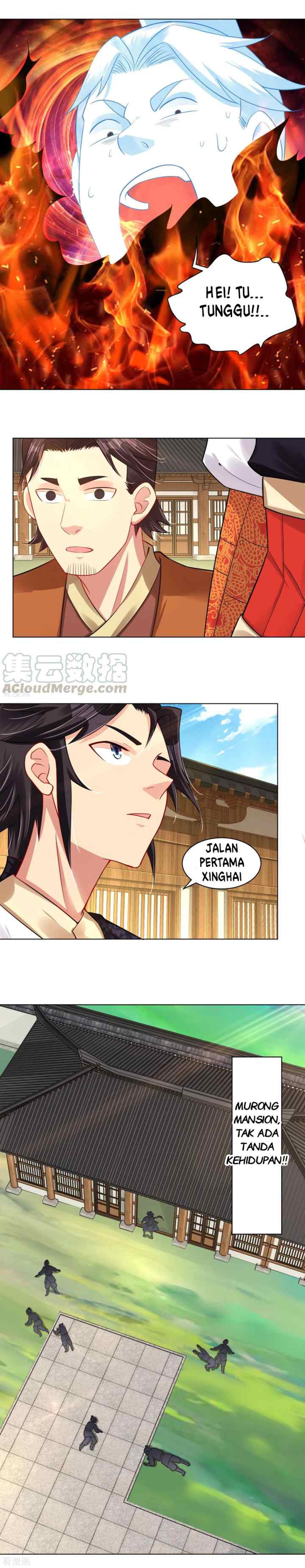 Reborn of War God chapter 205 halaman 9