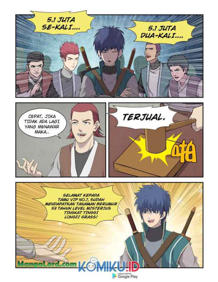 Heaven Defying Sword chapter 218 halaman 11