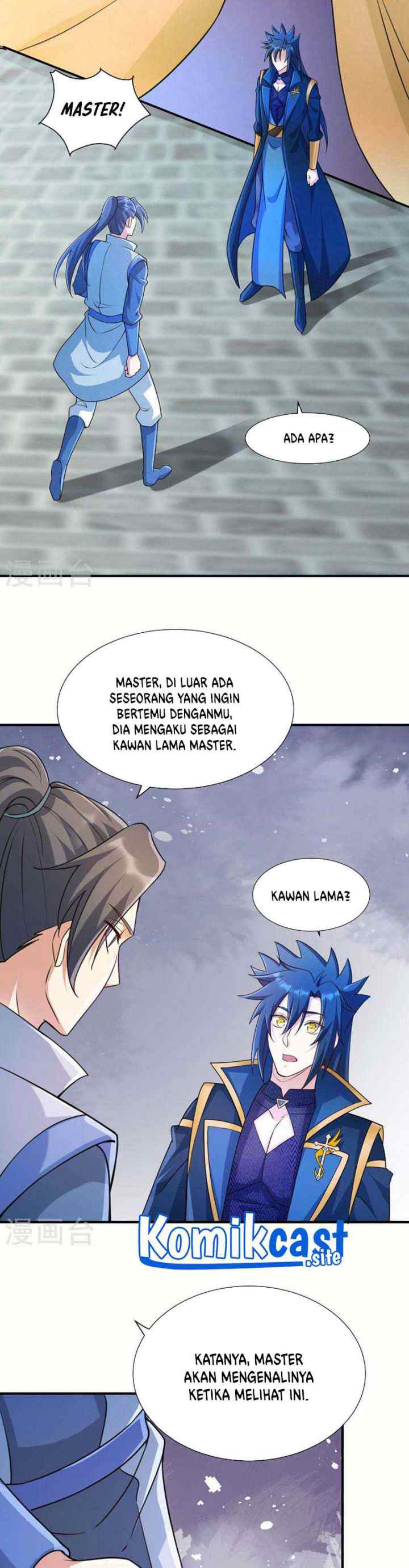 Spirit Sword Sovereign chapter 513 halaman 18