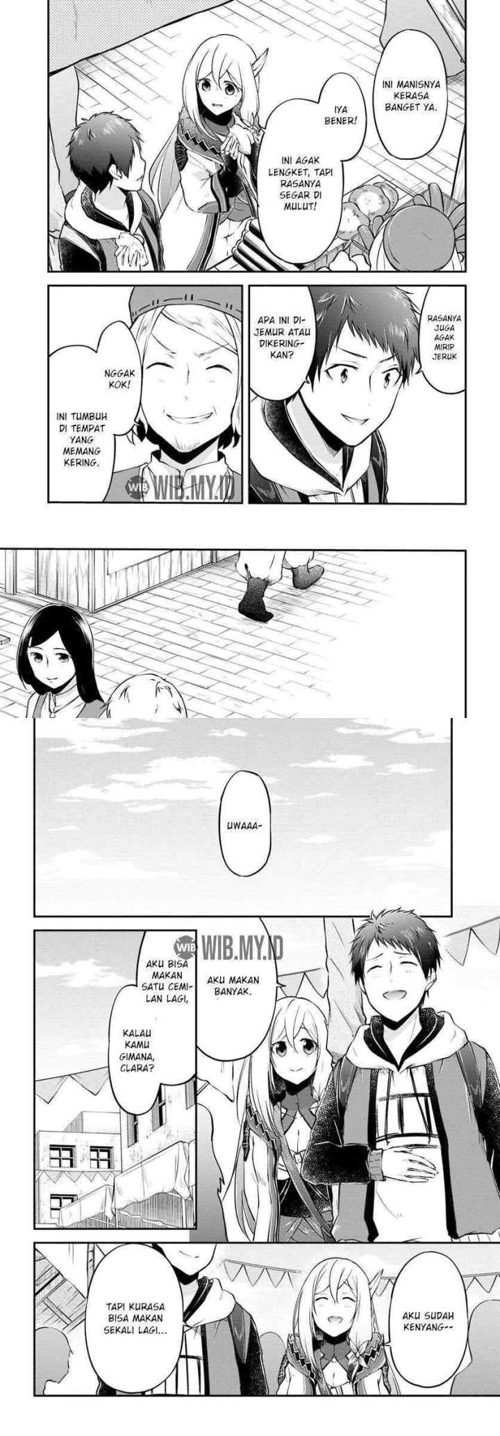 Isekai Cheat Survival Meshi chapter 17 halaman 9