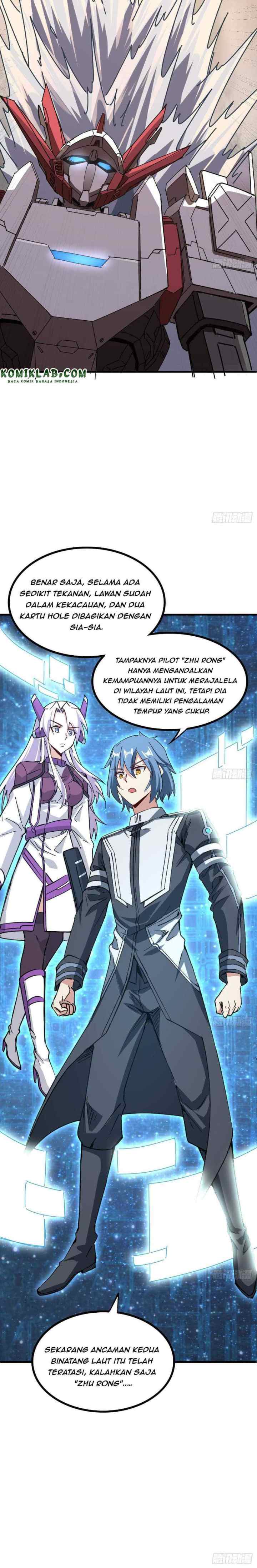 Super Alloy Warship God chapter 11 halaman 13
