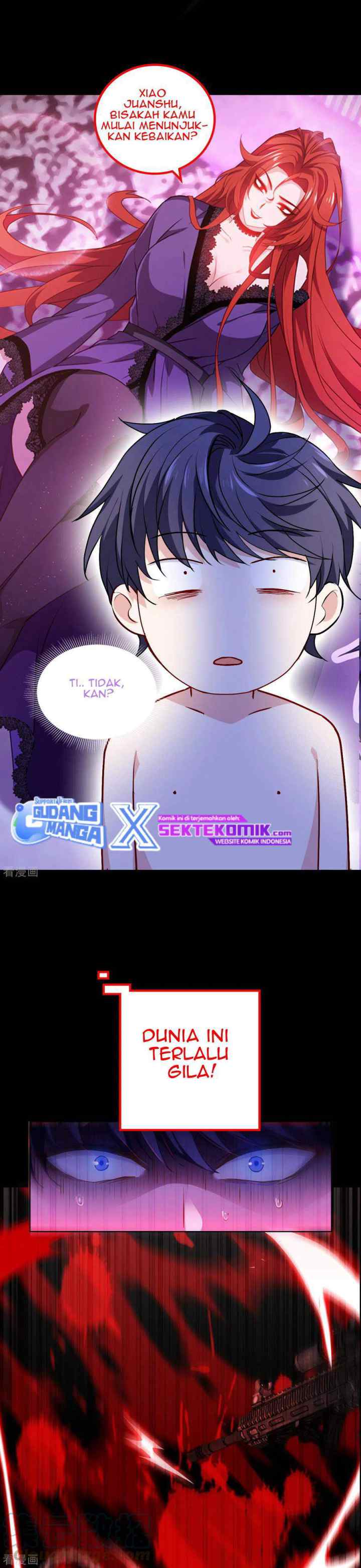 Became King After Being Bitten chapter 0 halaman 6