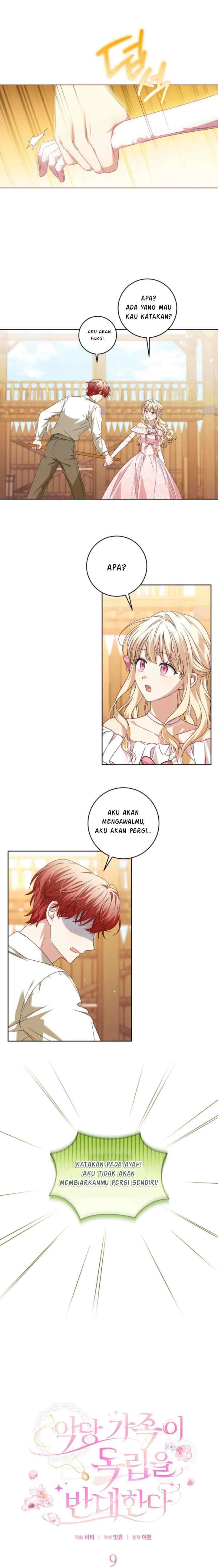 My Villainous Family Won't Let Me Be chapter 9 halaman 4