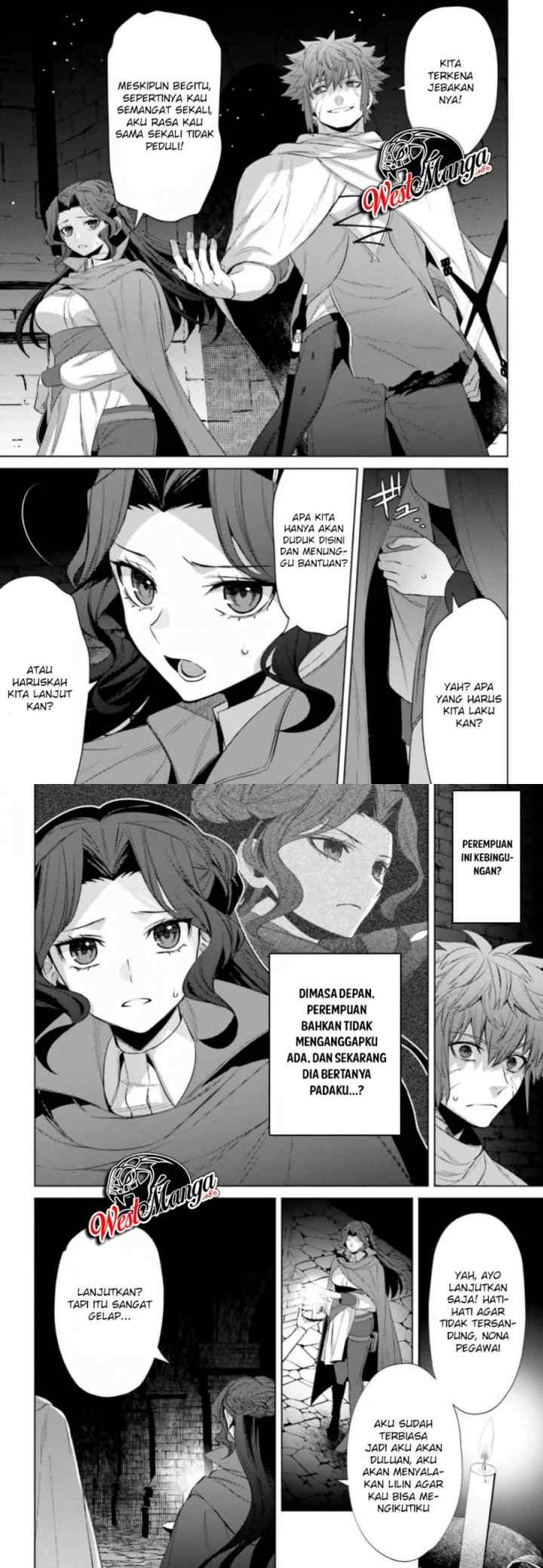 Negawakuba no Konote ni Koufuku Wo chapter 6 halaman 12