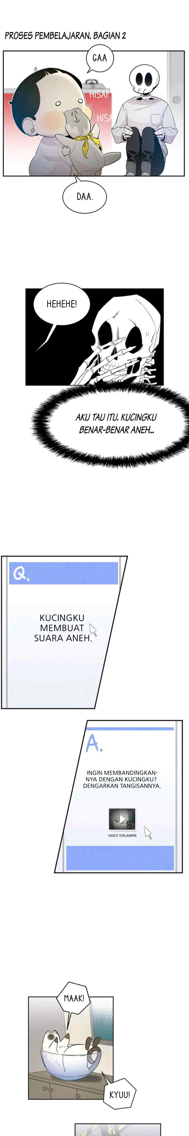 Gaikotsu, Bebiishittaa ni naru chapter 40 halaman 4