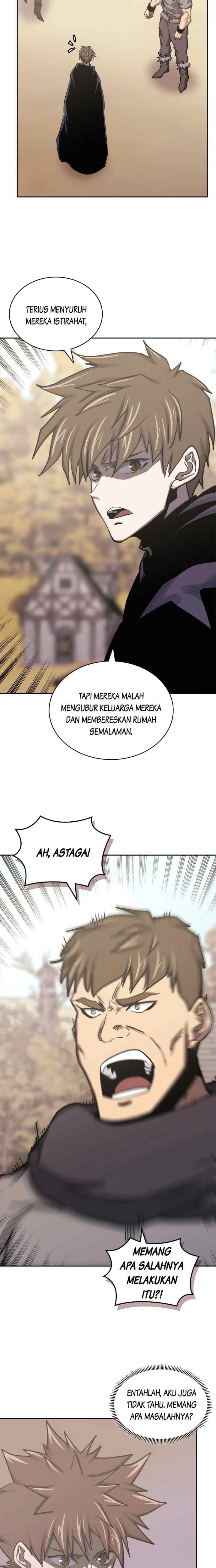 Two-Dimensional Mercenary chapter 262 halaman 18