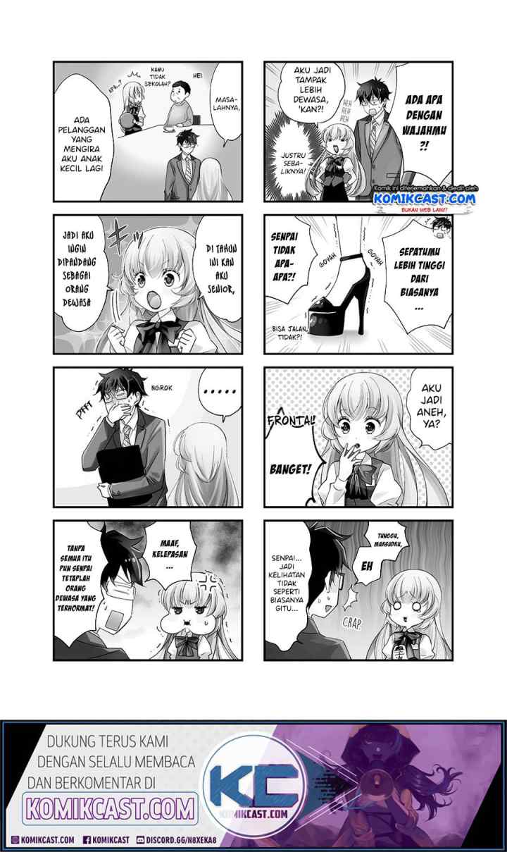 Chicchai Senpai ga Kawaisugiru chapter 4 halaman 4