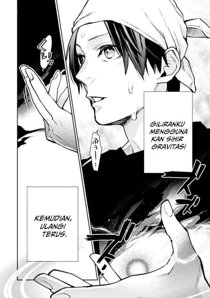 Saikyou no Madoshi. Hisa ni Ya wo Ukete Shimatta no de Inaka no Eihei ni Naru chapter 27.2 halaman 8