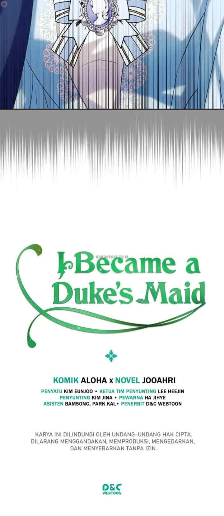 Sincerely: I Became a Duke's Maid chapter 70 halaman 17