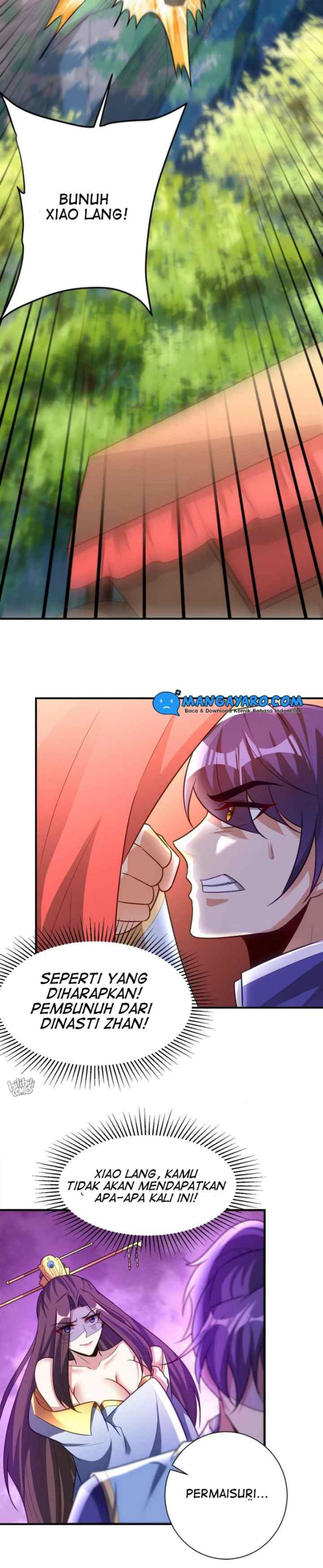 Rise of The Demon King chapter 197 halaman 6