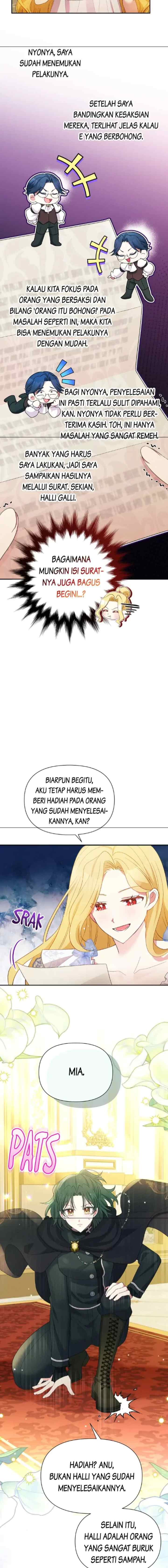 The Goal is to be Self-made Lady chapter 59 halaman 10