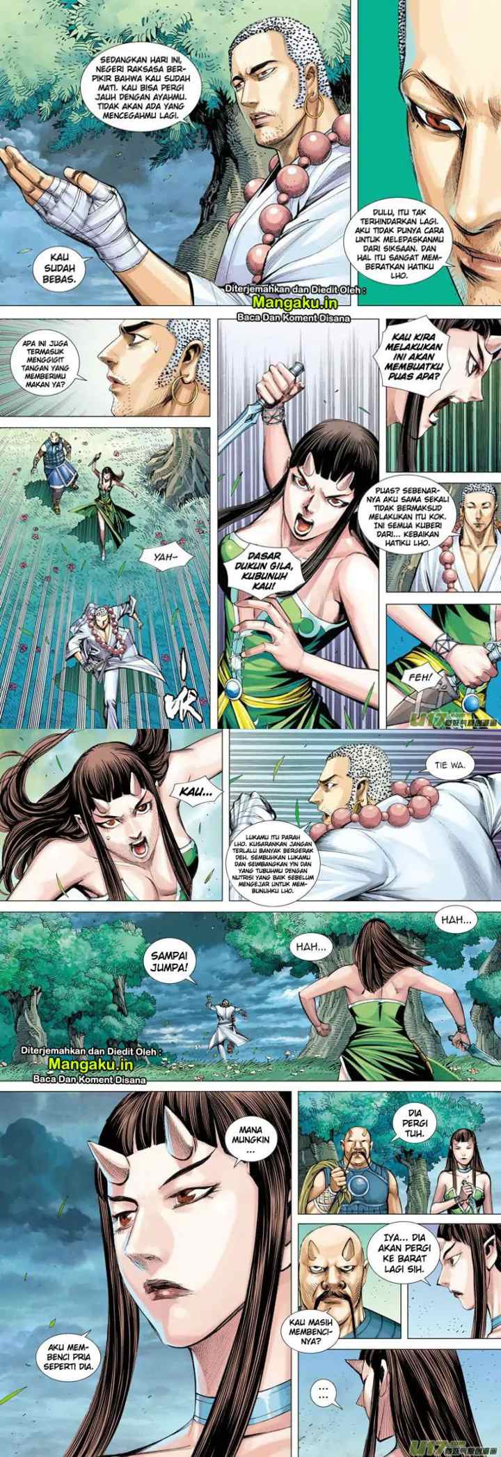 Journey to the West chapter 47 halaman 9