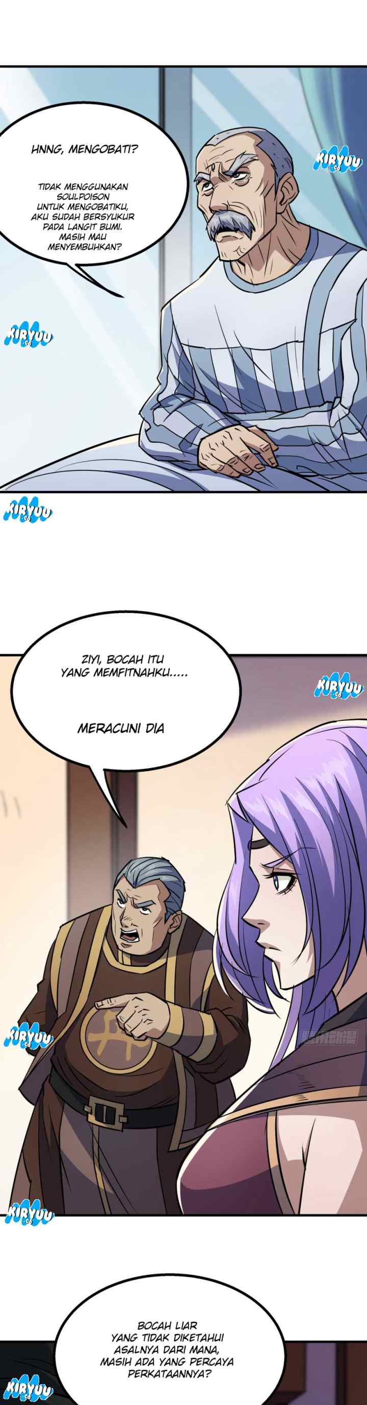 The Hunter chapter 90 halaman 10