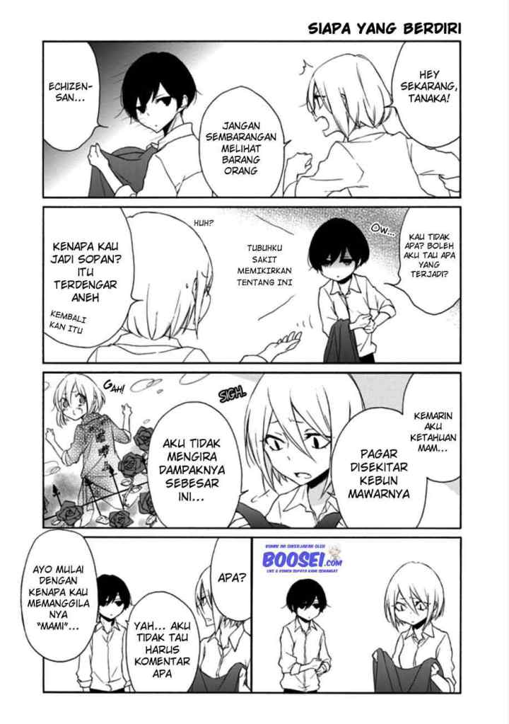 Tanaka-kun wa Itsumo Kedaruge chapter 87 halaman 6